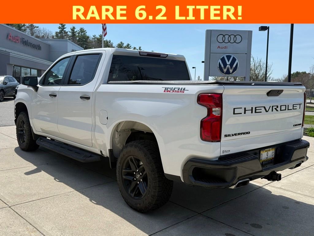 Used 2021 Chevrolet Silverado 1500 Custom Trail Boss w/ Safety Confidence Package AWD/4WD image 12
