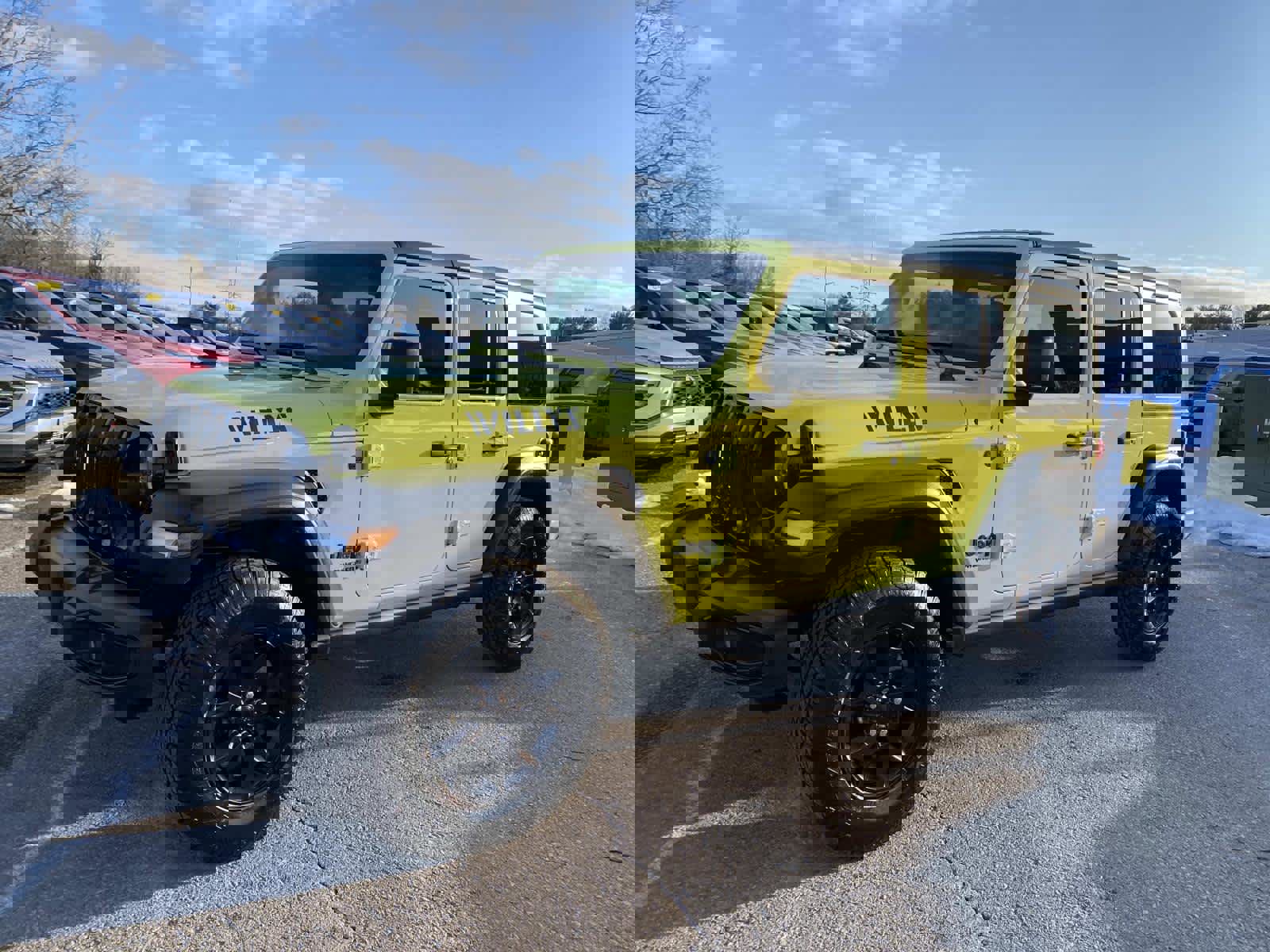 Certified 2023 Jeep Wrangler Willys image 8