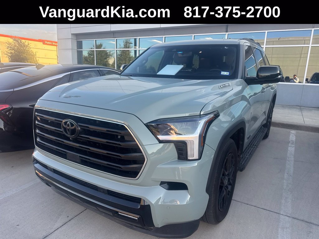 Used 2025 Toyota Sequoia Limited w/ Nightshade Package