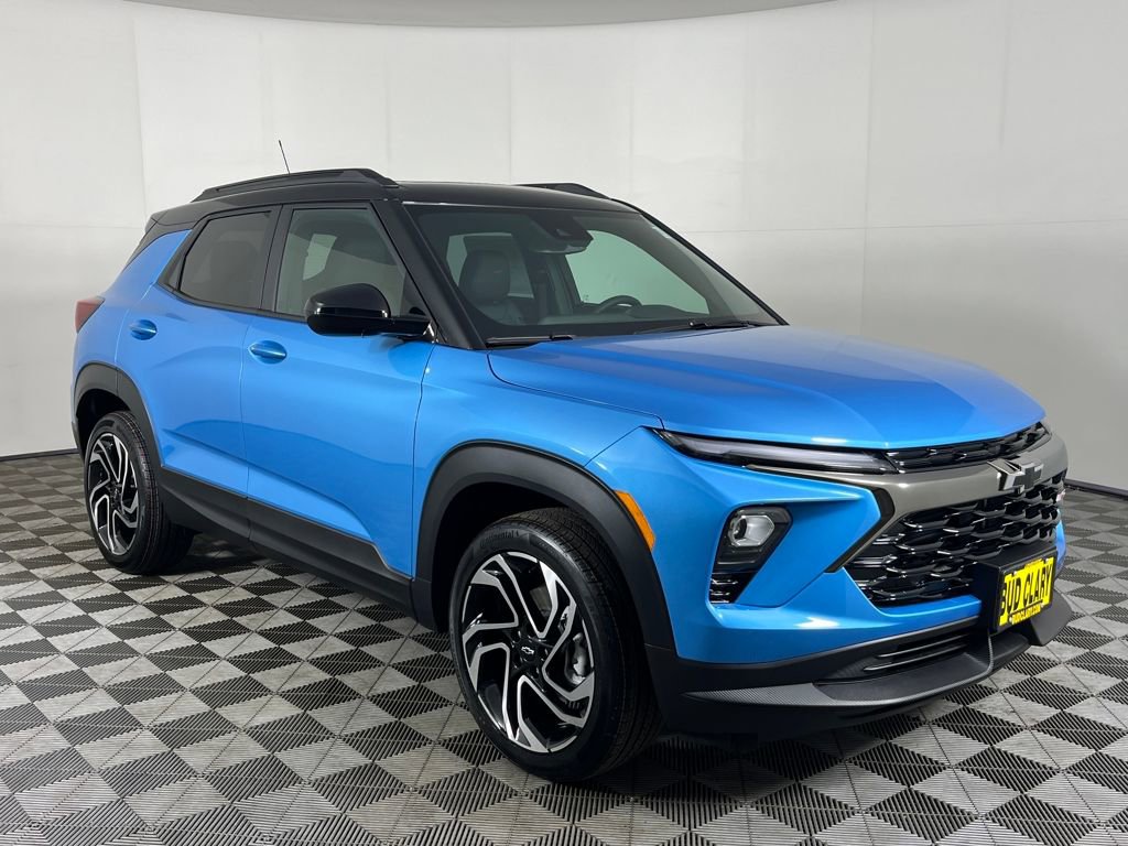 New 2026 Chevrolet TrailBlazer RS w/ Convenience Package image 3