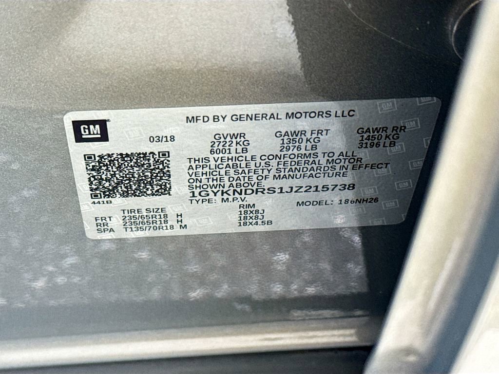 Used 2018 Cadillac XT5 Luxury w/ Driver Awareness Package image 33