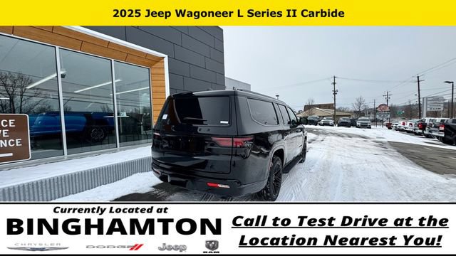 New 2025 Jeep Wagoneer L Series II w/ HD Trailer Tow Package w/25F AWD/4WD image 10