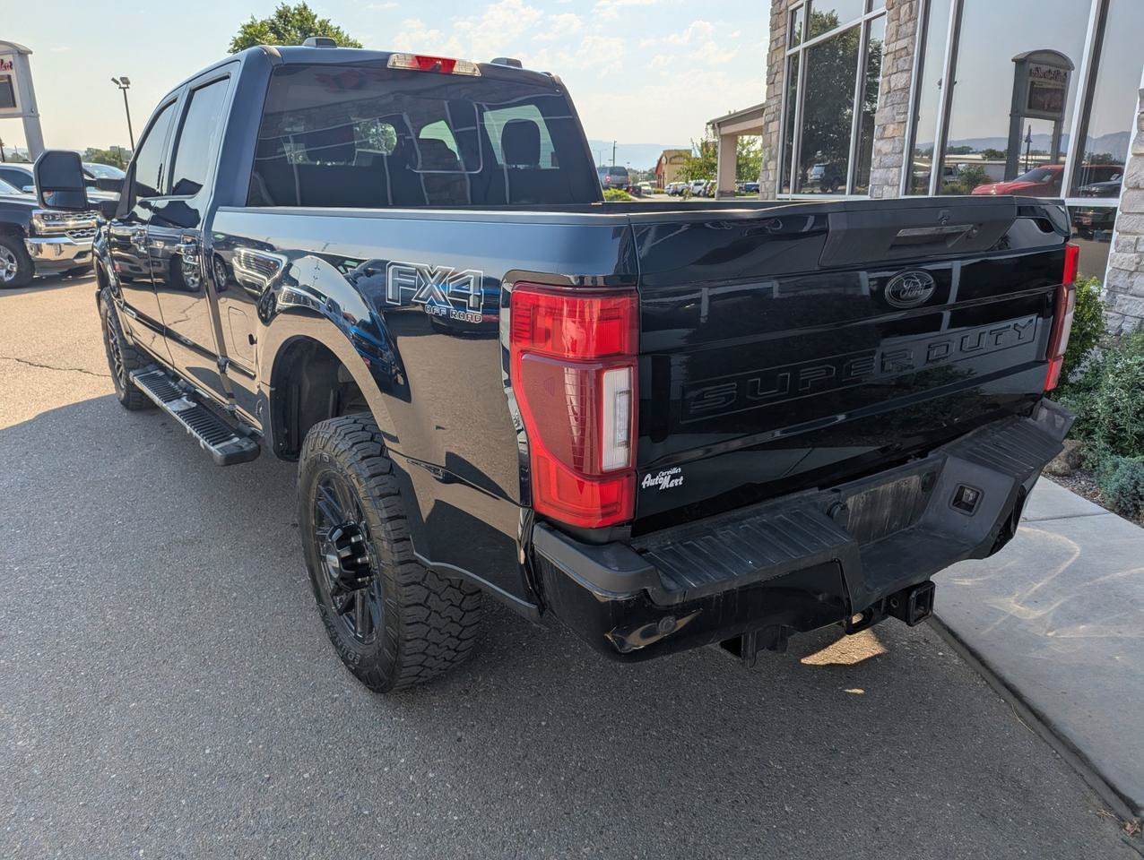 Used 2021 Ford F250 Lariat AWD/4WD image 3