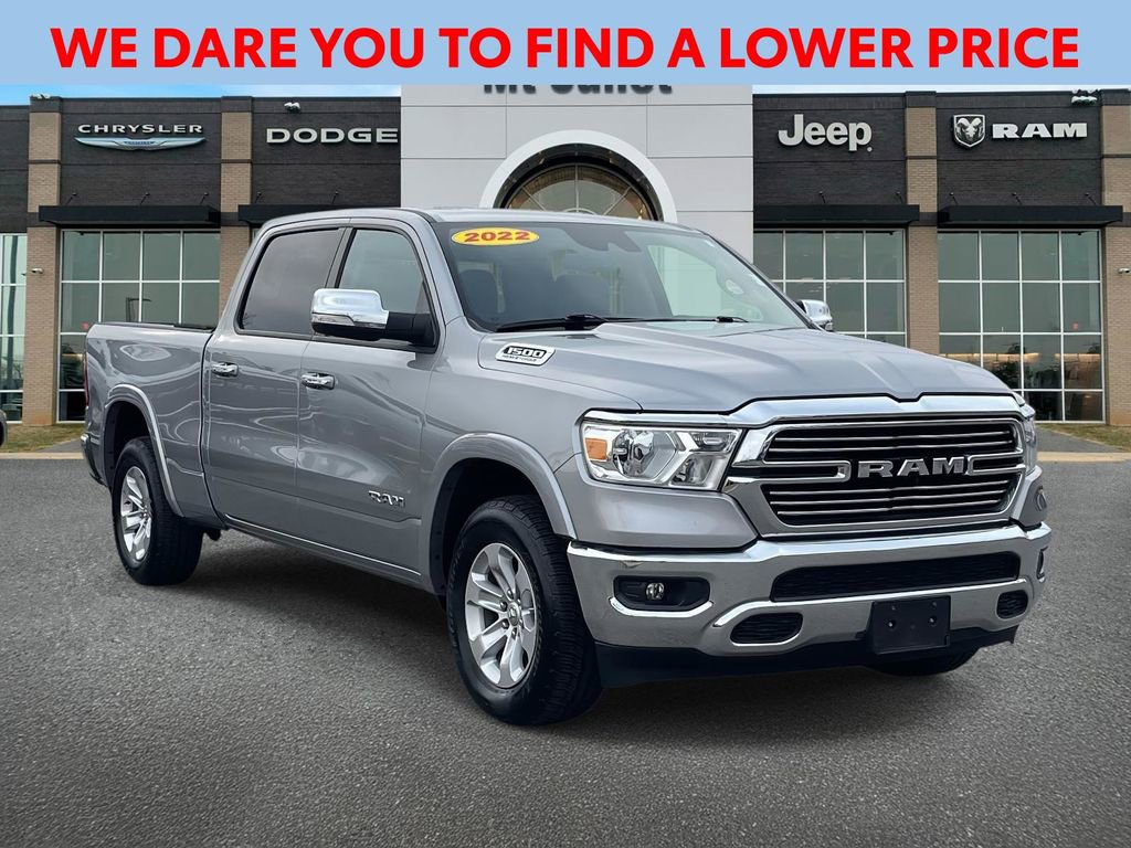 Used 2022 RAM 1500 Laramie image 1