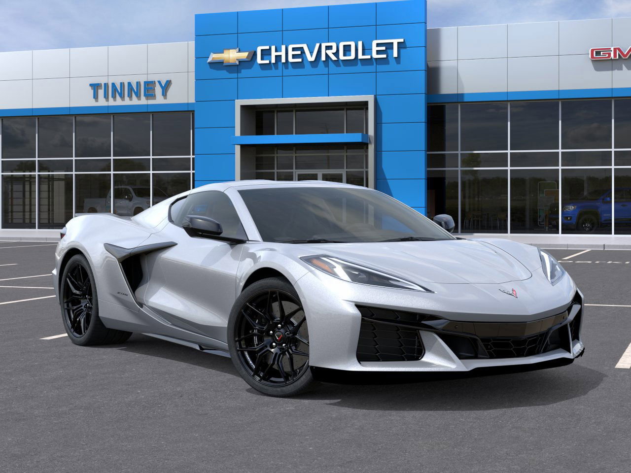 New 2026 Chevrolet Corvette Z06 w/ Stealth Interior Trim Package image 42