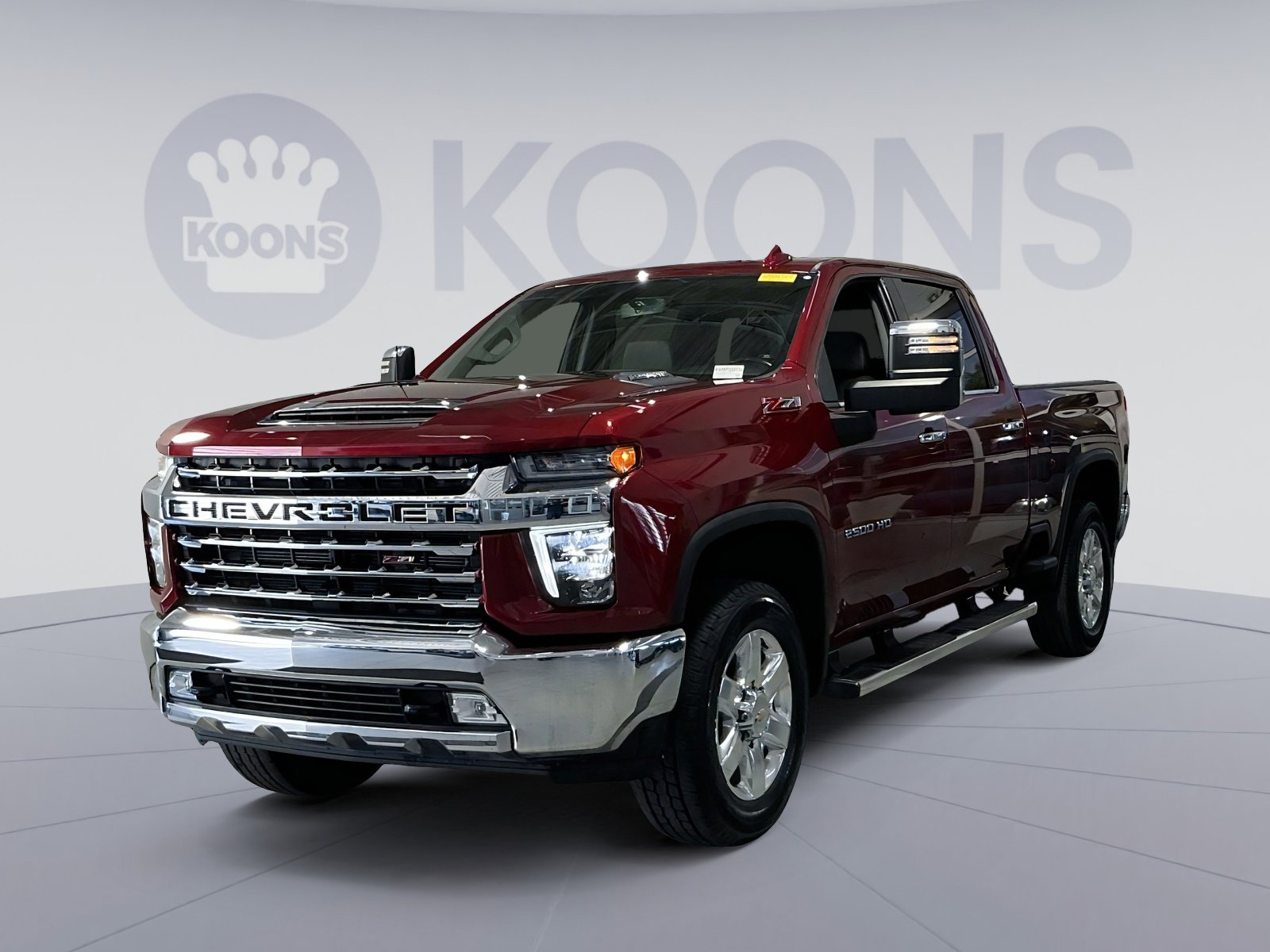 Used 2022 Chevrolet Silverado 2500 LTZ AWD/4WD image 1