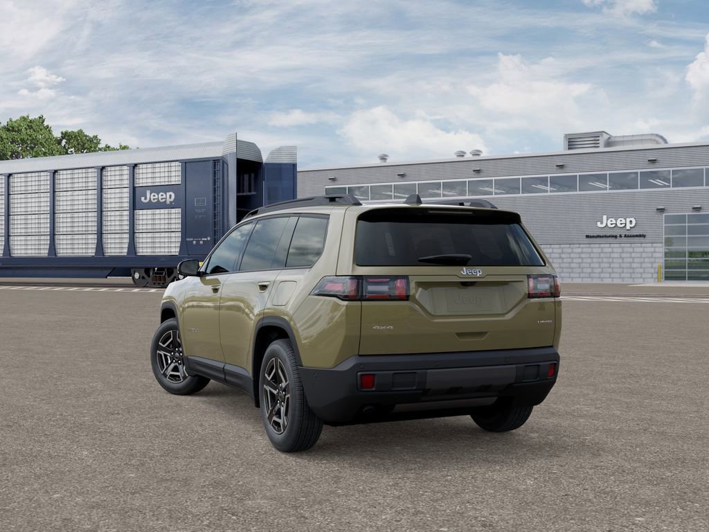 New 2026 Jeep Cherokee Limited AWD/4WD image 3