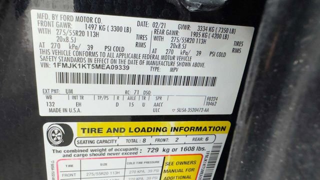 Used 2021 Ford Expedition Max Limited RWD image 42