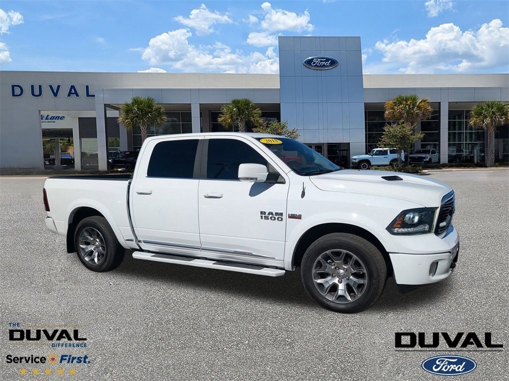 Used 2018 RAM 1500 Limited
