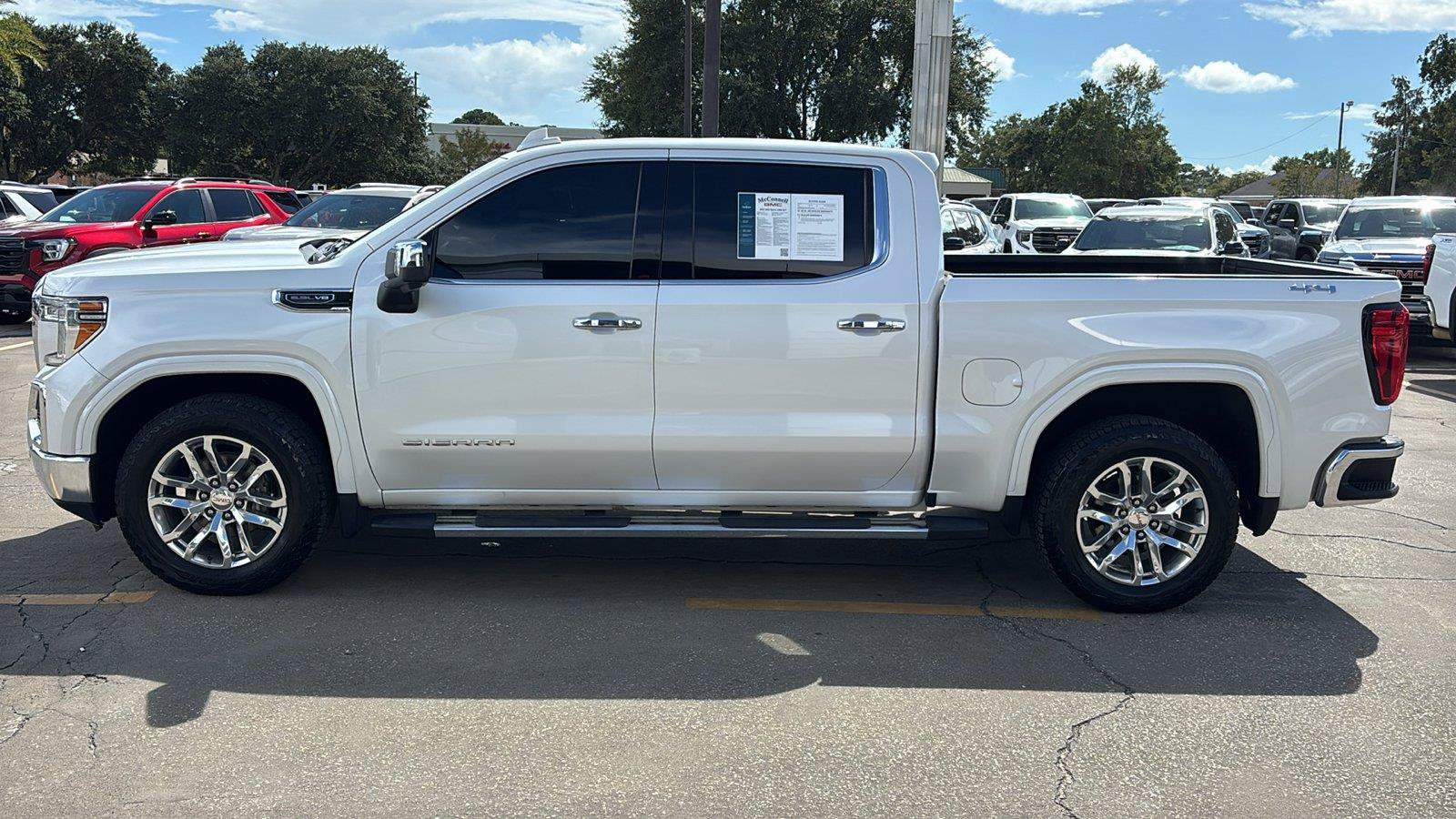 Certified 2021 GMC Sierra 1500 SLT w/ SLT Premium Plus Package AWD/4WD image 4