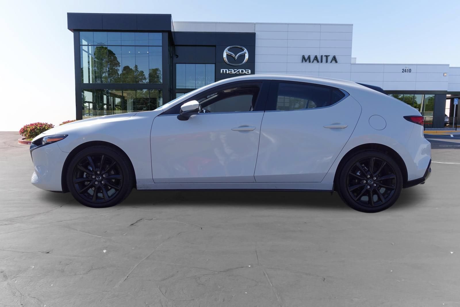 Certified 2023 MAZDA MAZDA3 s AWD/4WD image 8