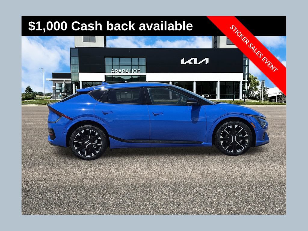 New 2026 Kia K4 GT-Line Turbo FWD image 1