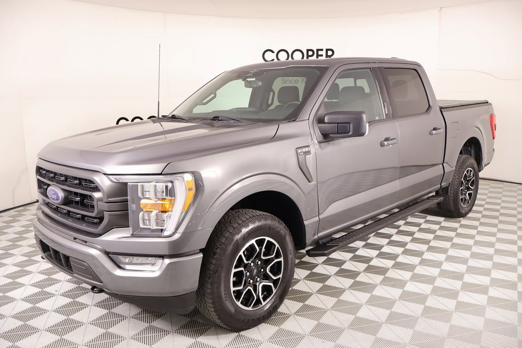 Used 2023 Ford F150 XLT w/ Equipment Group 302A High image 12