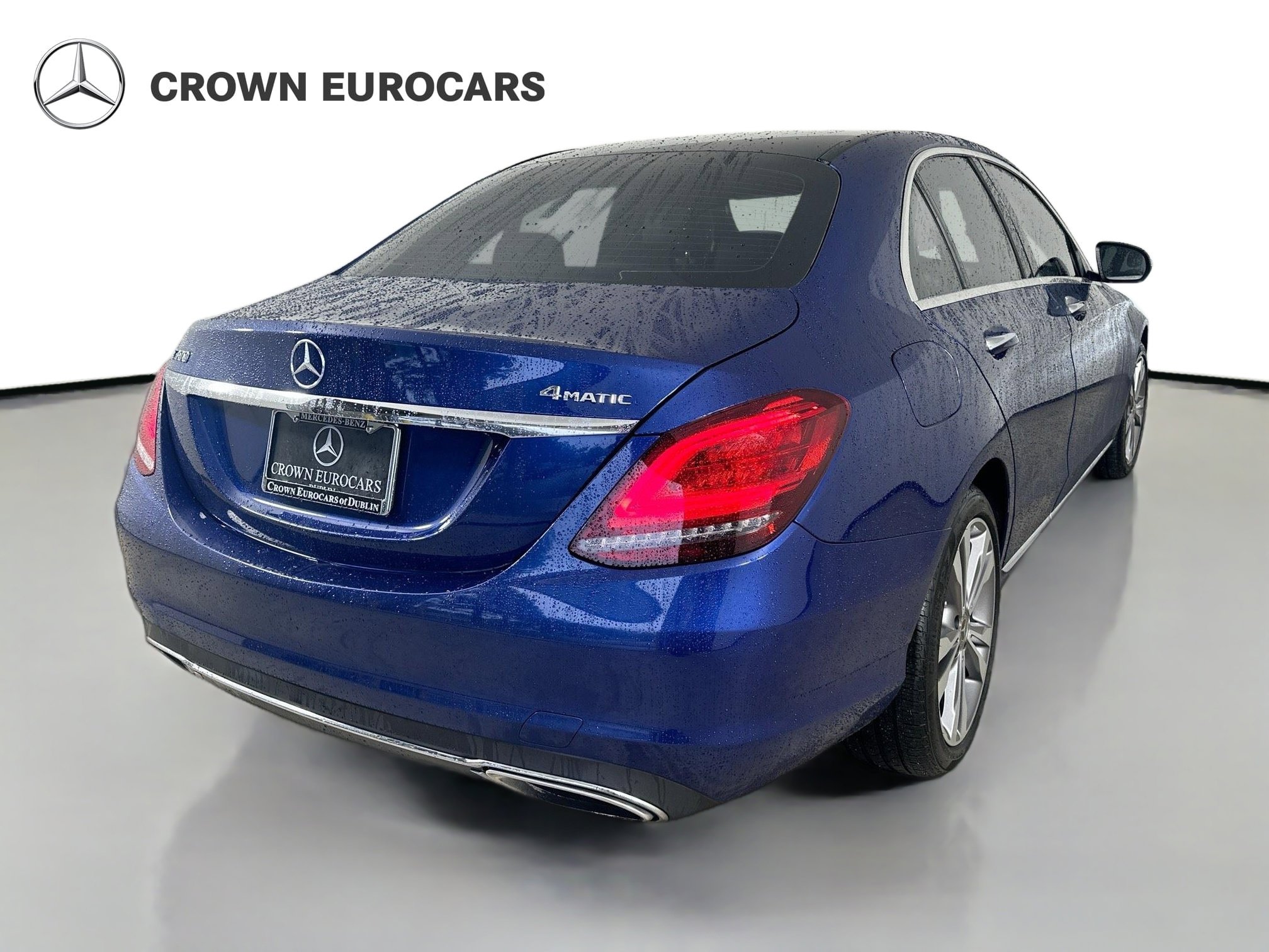 Certified 2019 Mercedes-Benz C 300 4MATIC Sedan image 6