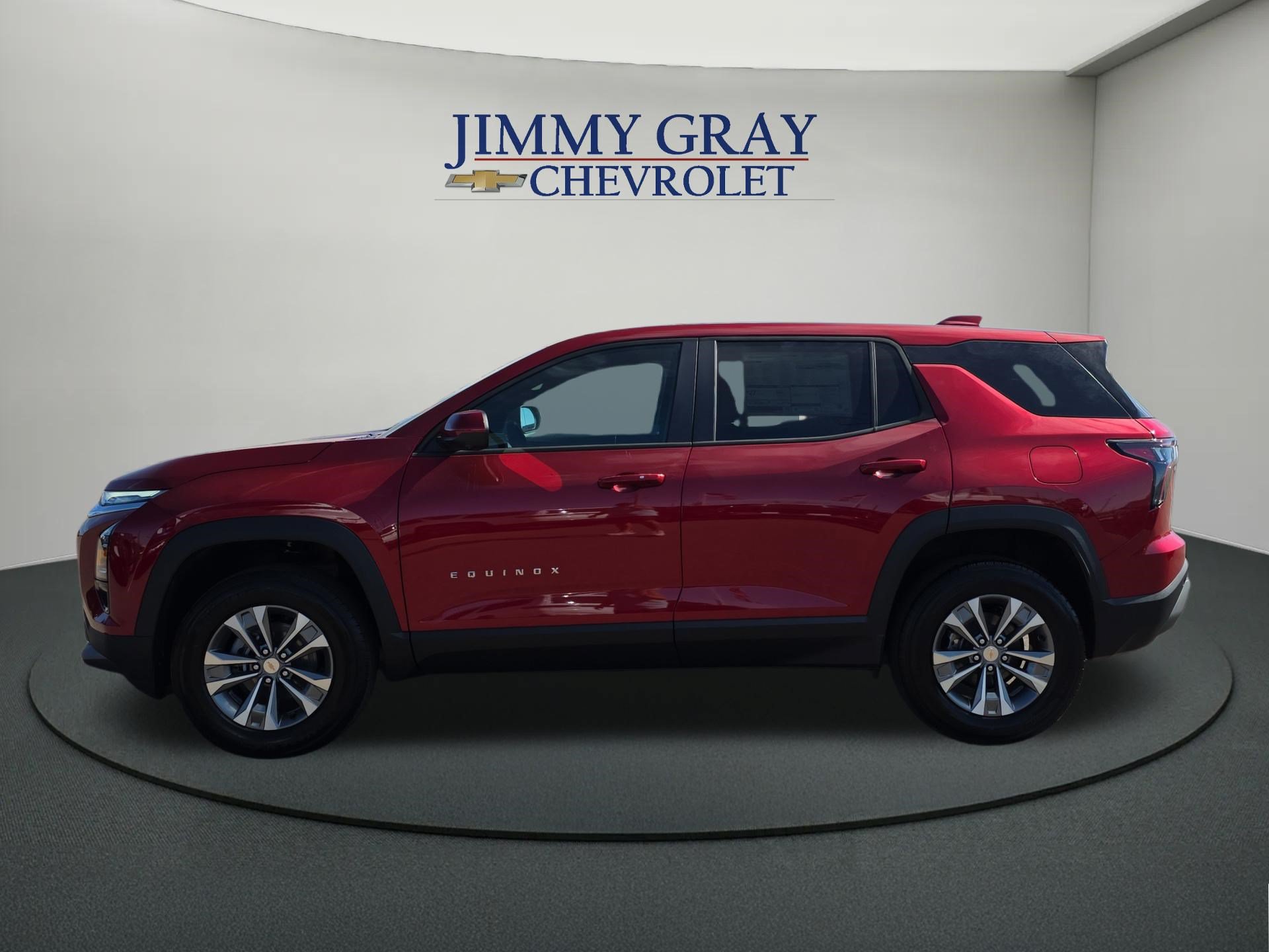 New 2027 Chevrolet Equinox LT w/ Safety and Technology Package FWD image 2