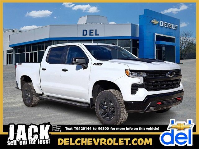 New 2026 Chevrolet Silverado 1500 LT Trail Boss w/ Convenience Package II