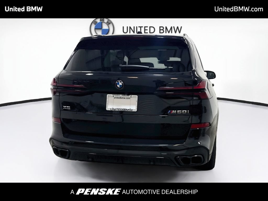Certified 2026 BMW X5 M60i AWD/4WD image 6
