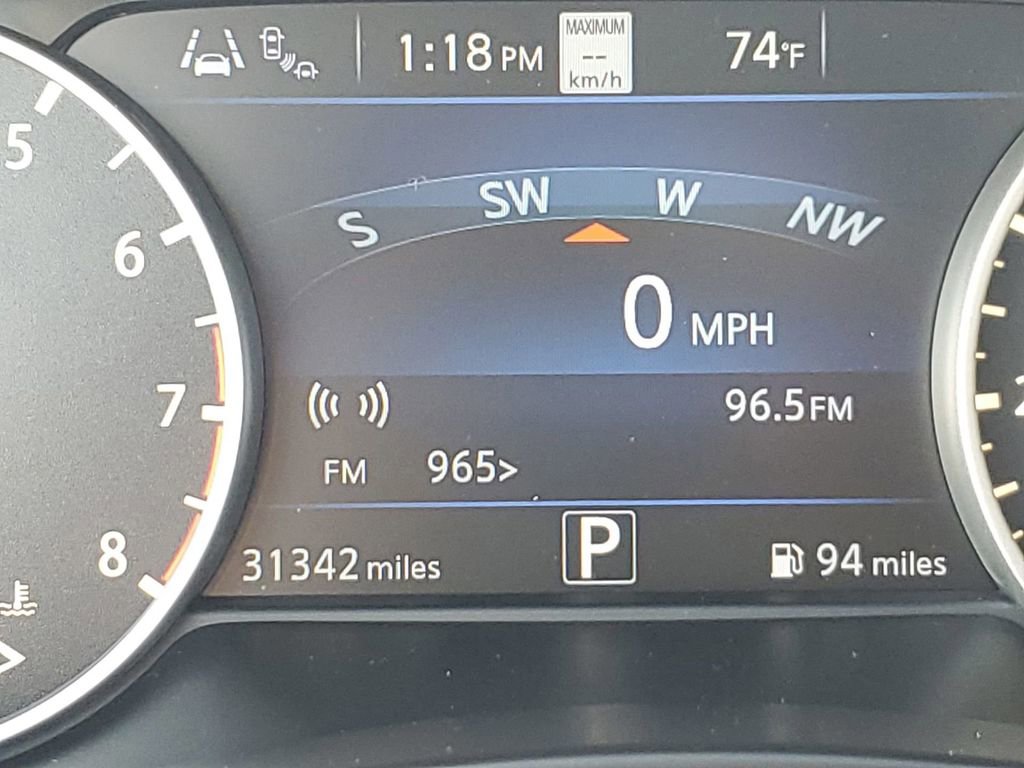 Used 2021 Nissan Murano Platinum image 13