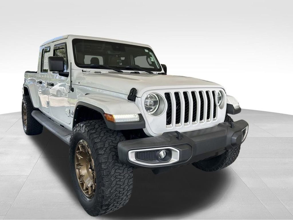 Used 2021 Jeep Gladiator Overland w/ Popular Equipment Package AWD/4WD image 2