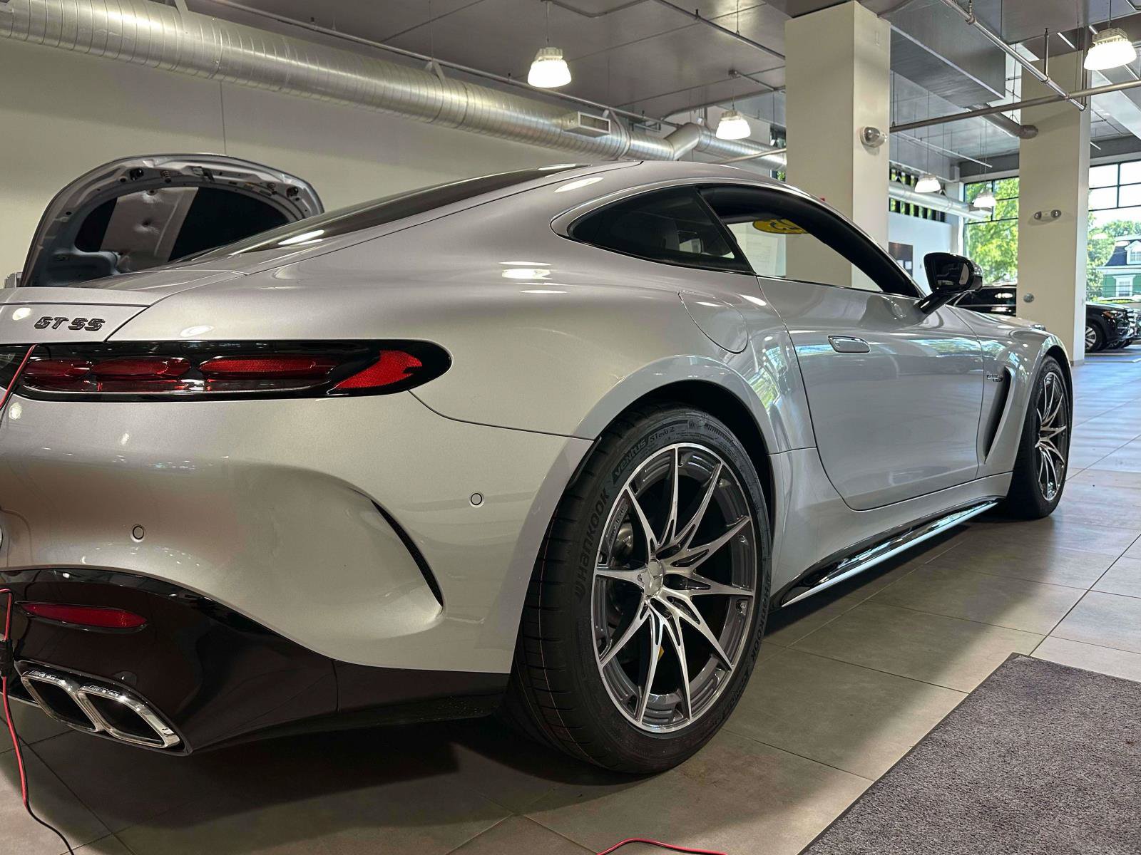 Certified 2025 Mercedes-Benz AMG GT 55 image 3