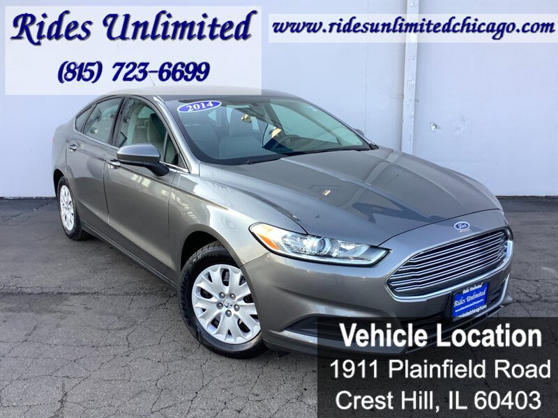 Used 2014 Ford Fusion S FWD image 10