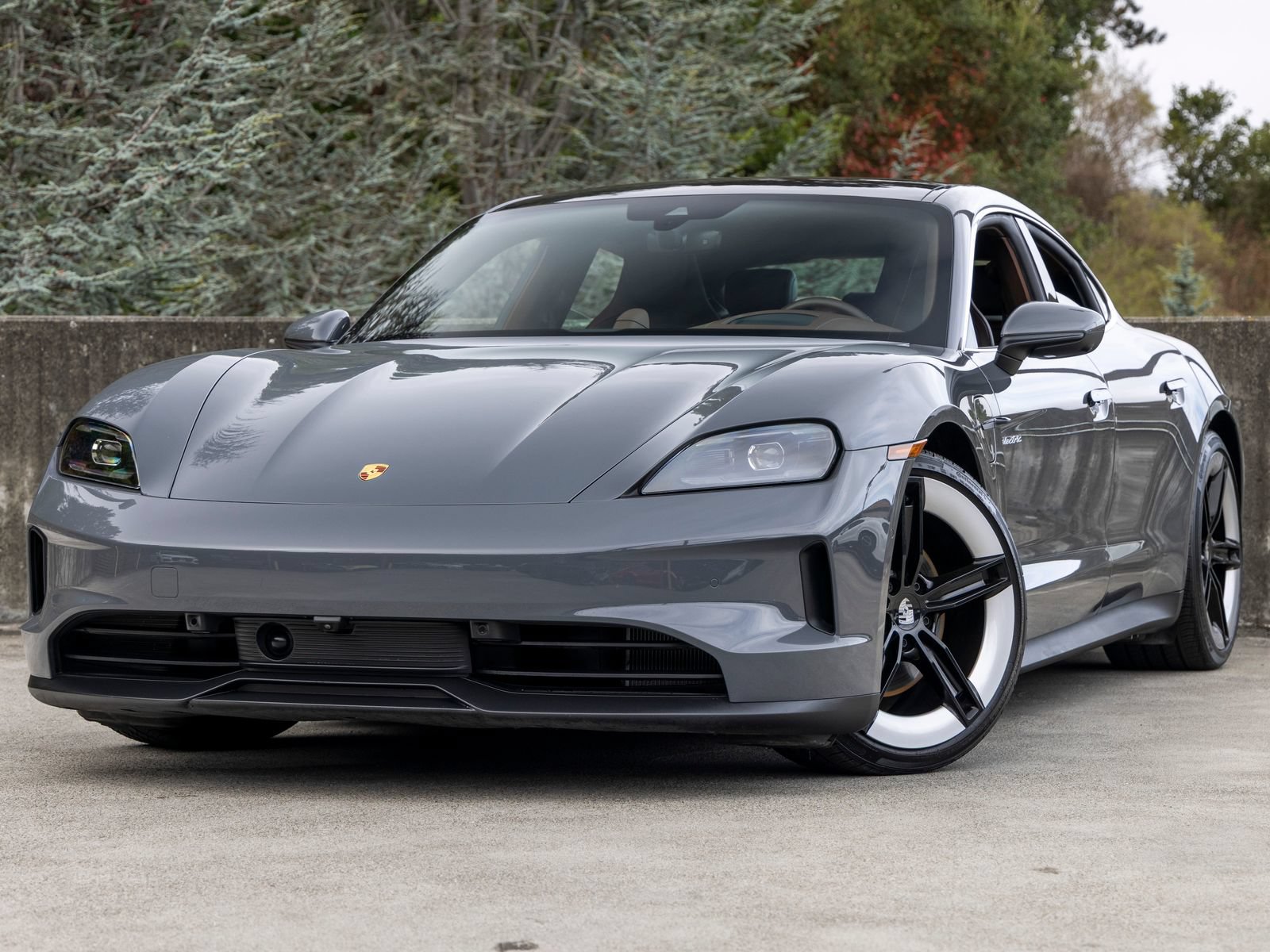 Certified 2025 Porsche Taycan