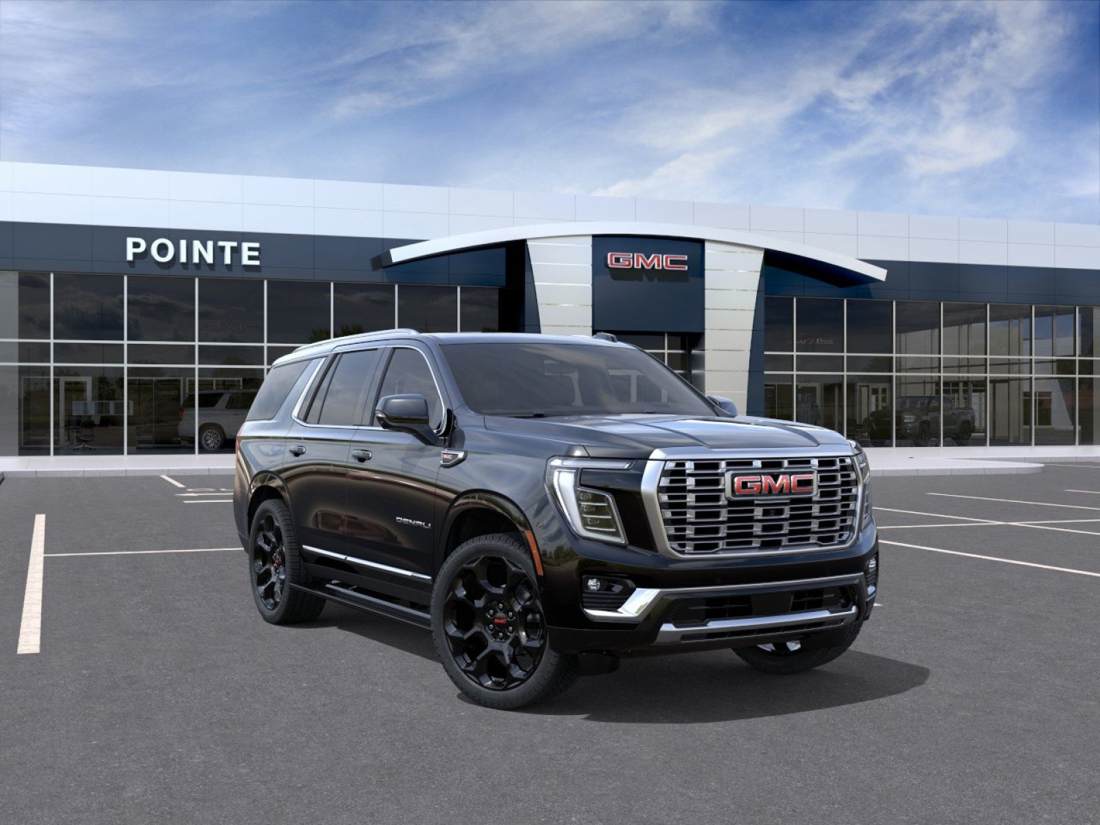 New 2026 GMC Yukon Denali w/ Denali Reserve Package