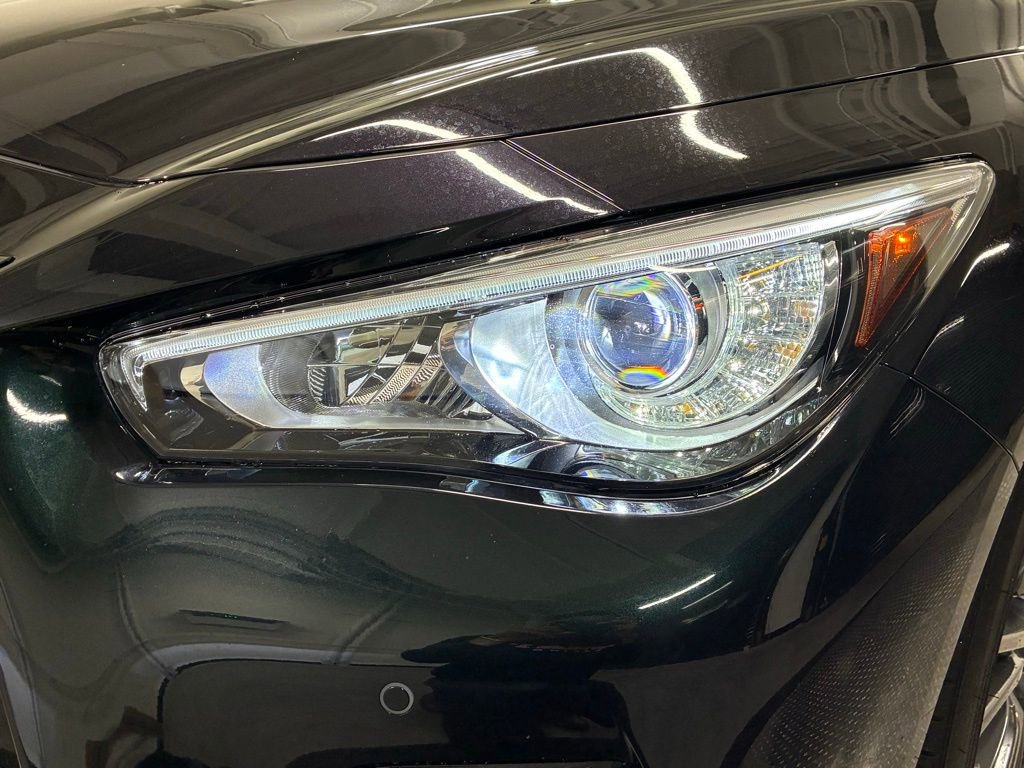 Used 2024 INFINITI Q50 Red Sport 400 w/ Black Opal Edition RWD image 11