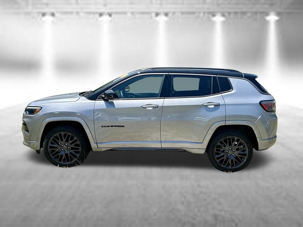 Used 2022 Jeep Compass High Altitude AWD/4WD image 8