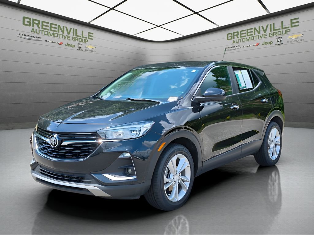 Used 2021 Buick Encore GX Preferred w/ Cold Weather Comfort Package