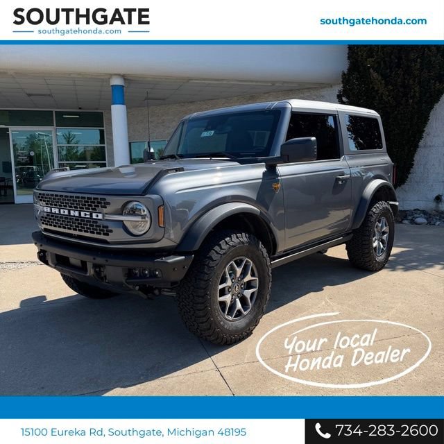 Used 2024 Ford Bronco Badlands