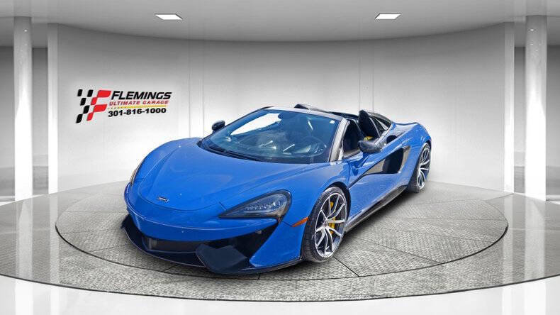 Used 2018 McLaren 570S Spider