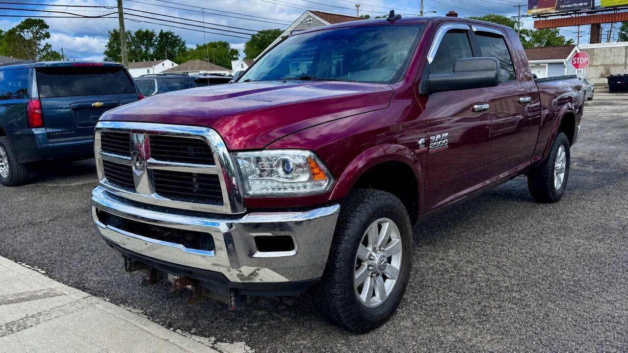 Used 2016 RAM 2500 Laramie AWD/4WD image 2