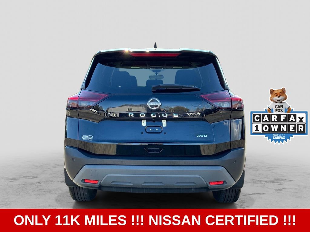Certified 2023 Nissan Rogue S AWD/4WD image 6