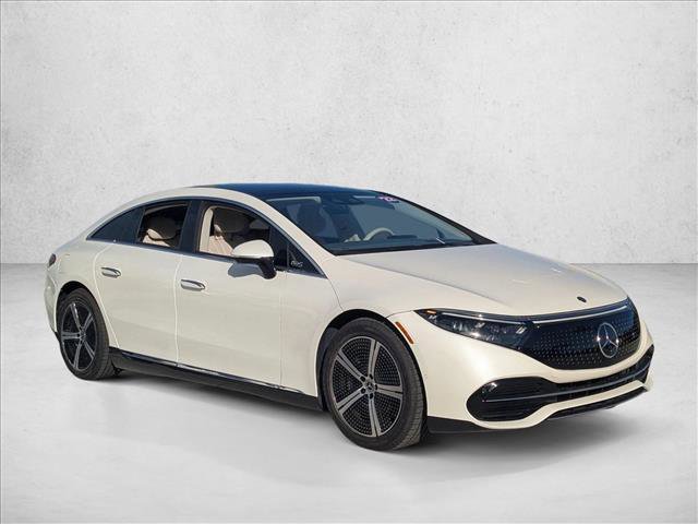 Used 2022 Mercedes-Benz EQS 450+ Sedan video 3