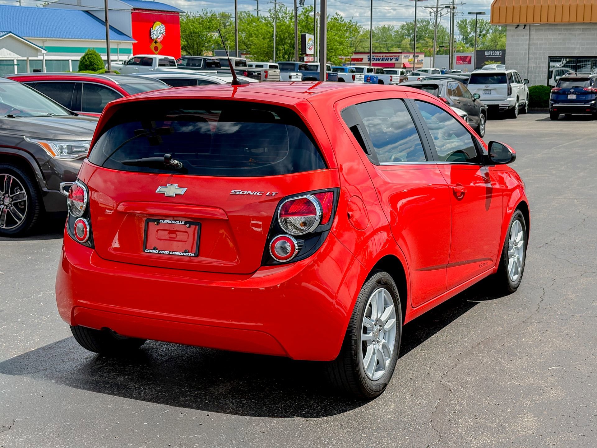 Used 2012 Chevrolet Sonic LT FWD image 12