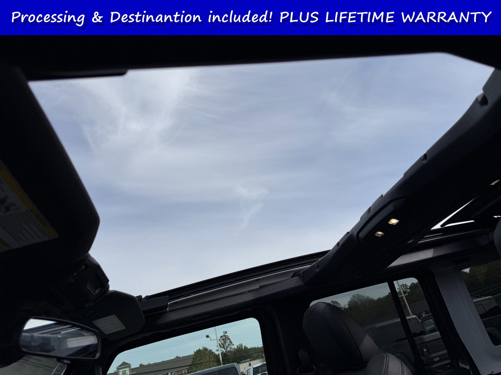 New 2026 Jeep Wrangler Unlimited Sahara AWD/4WD image 12