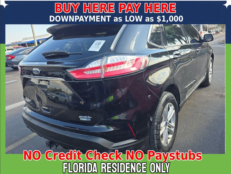 Used 2020 Ford Edge SEL image 3