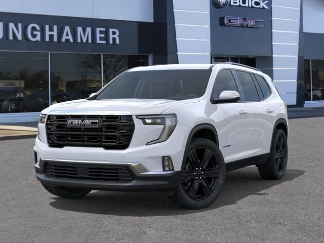 New 2026 GMC Acadia Elevation w/ Black Edition image 6