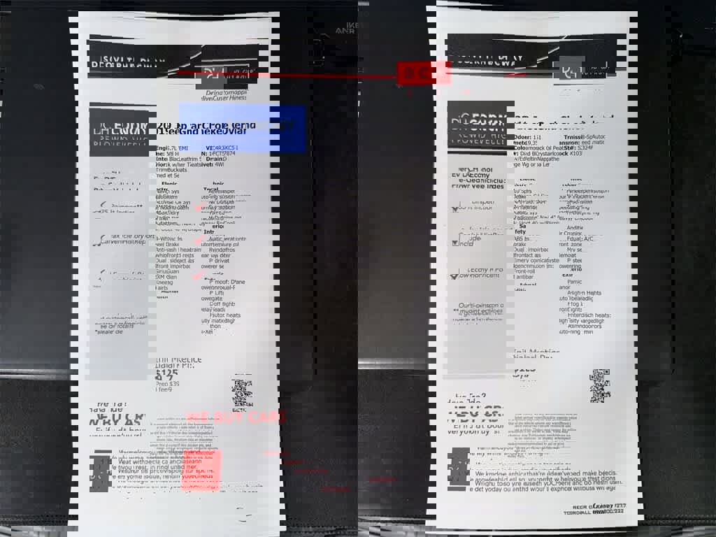 Used 2019 Jeep Grand Cherokee Overland image 13