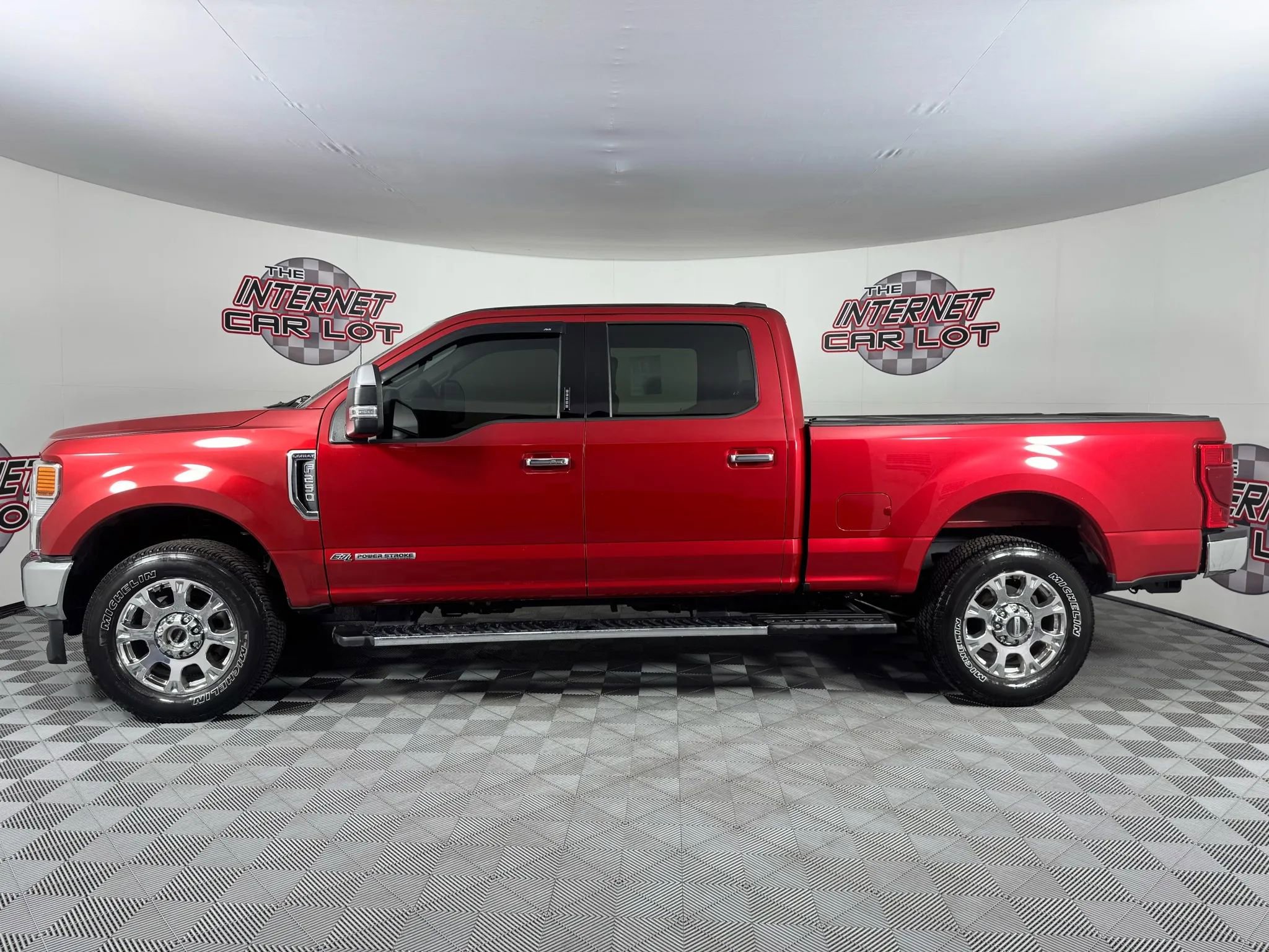 Used 2020 Ford F250 Lariat w/ Lariat Ultimate Package image 4