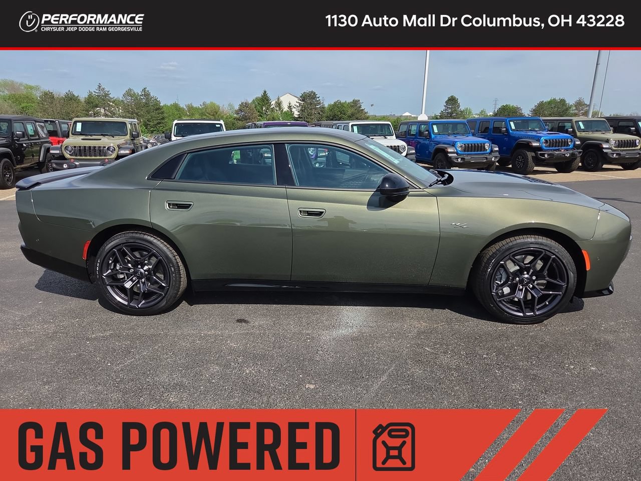 New 2026 Dodge Charger R/T AWD/4WD image 8