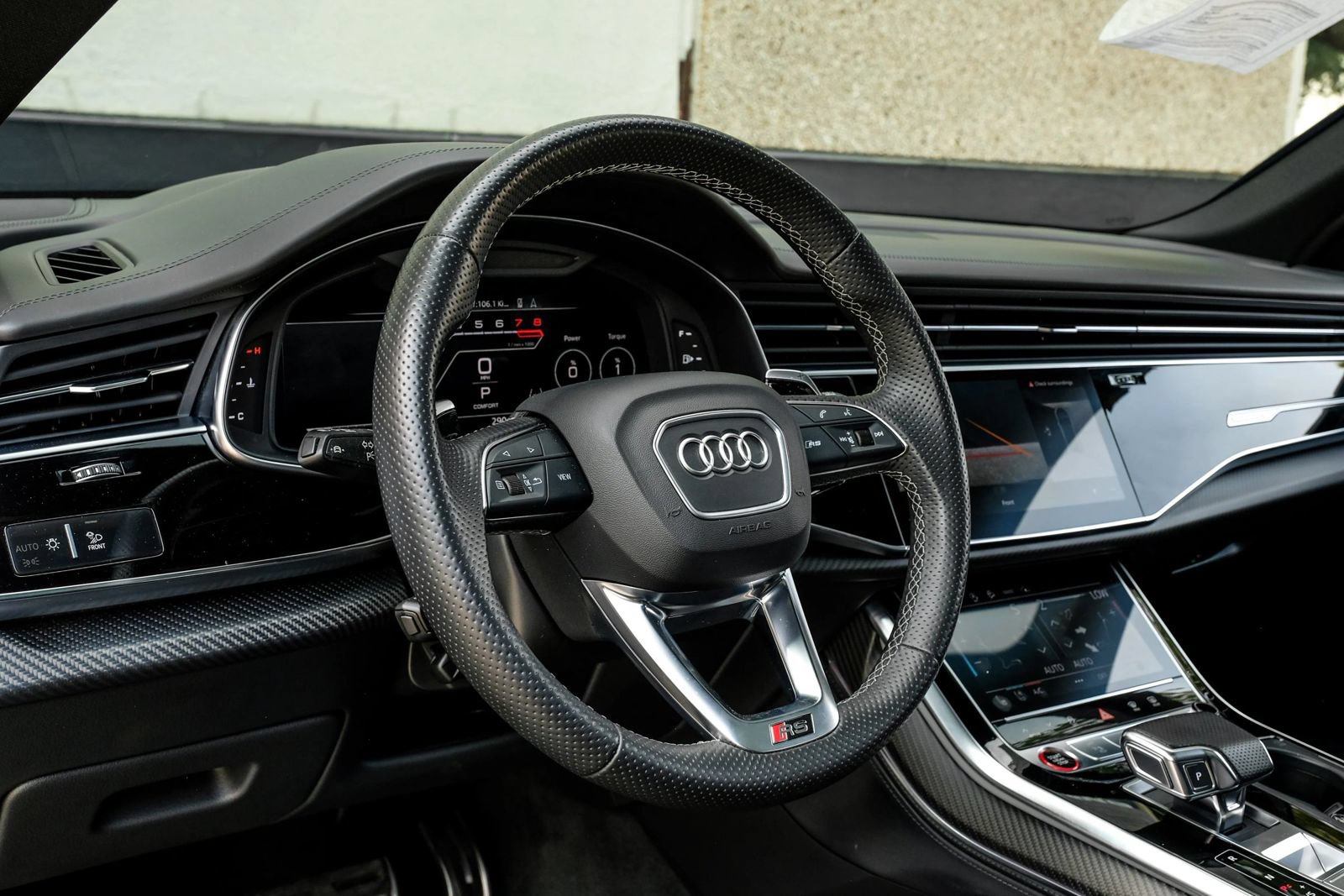 Used 2022 Audi RS Q8 AWD/4WD image 23