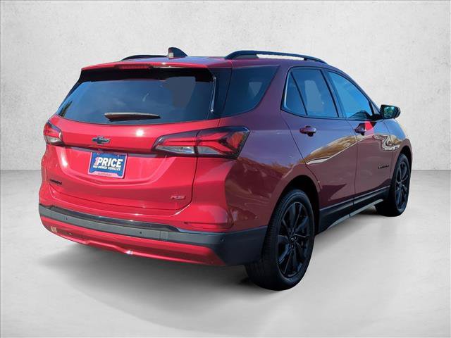 Used 2023 Chevrolet Equinox RS w/ RS Leather Package FWD image 7