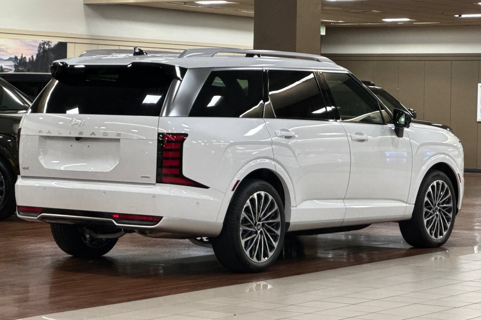 New 2026 Hyundai Palisade Calligraphy AWD/4WD image 4