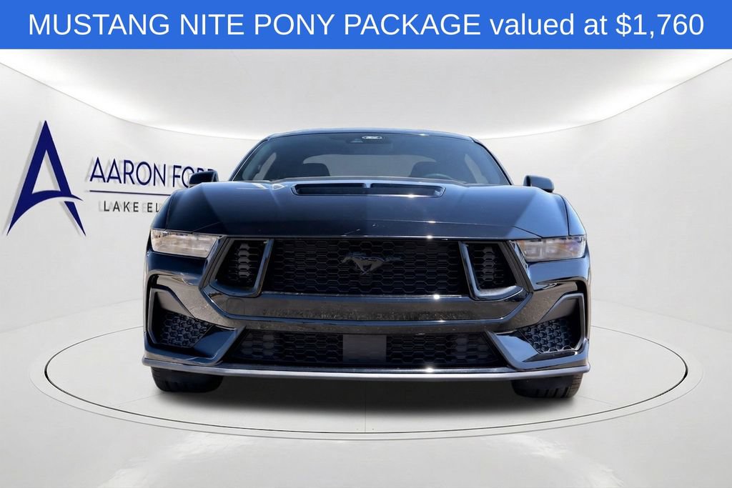 Used 2025 Ford Mustang GT w/ Mustang Nite Pony Package RWD image 2