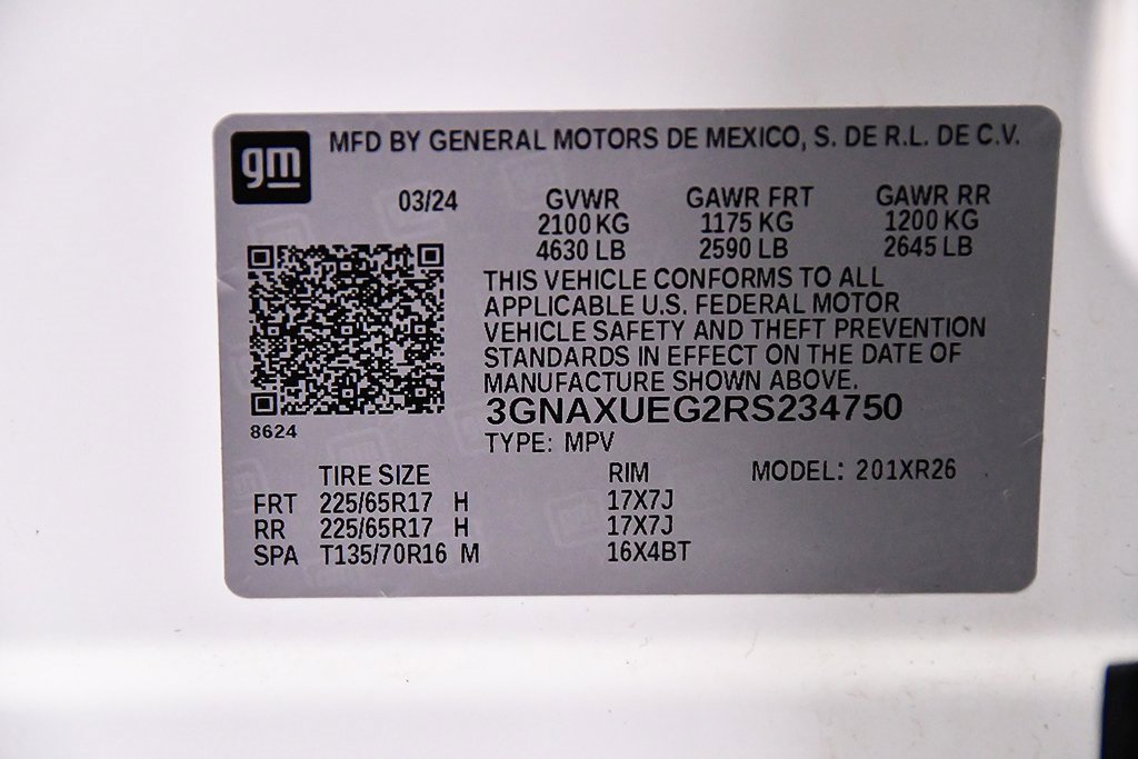 Used 2024 Chevrolet Equinox LT image 14