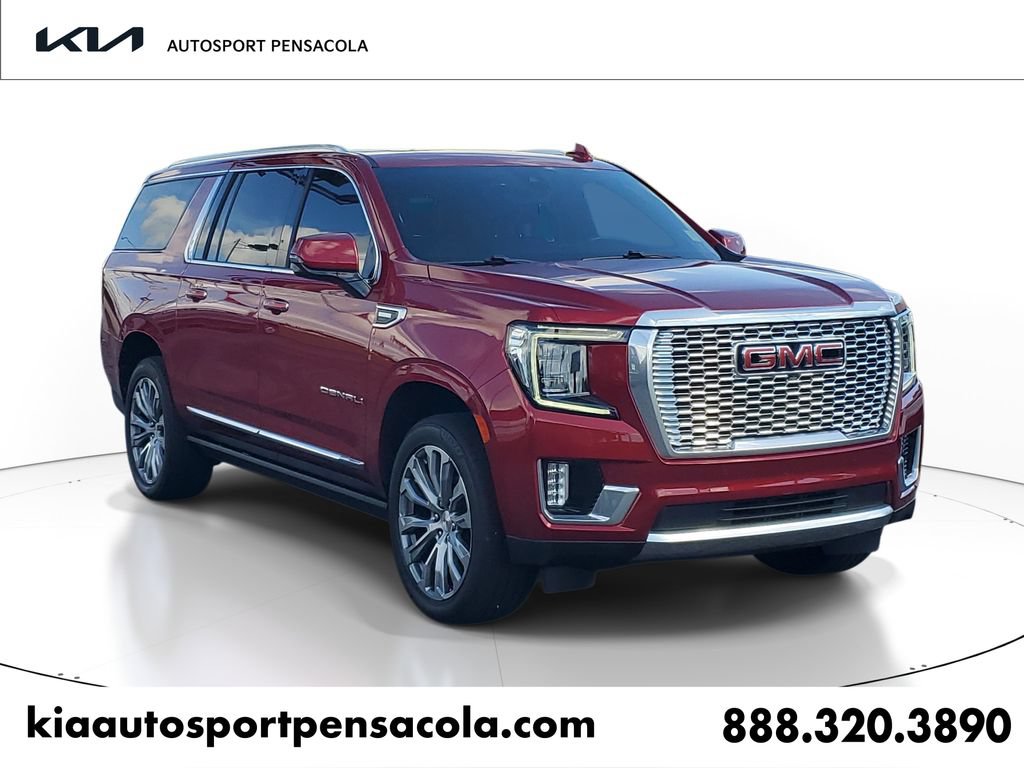 Used 2021 GMC Yukon XL Denali w/ Denali Ultimate Package