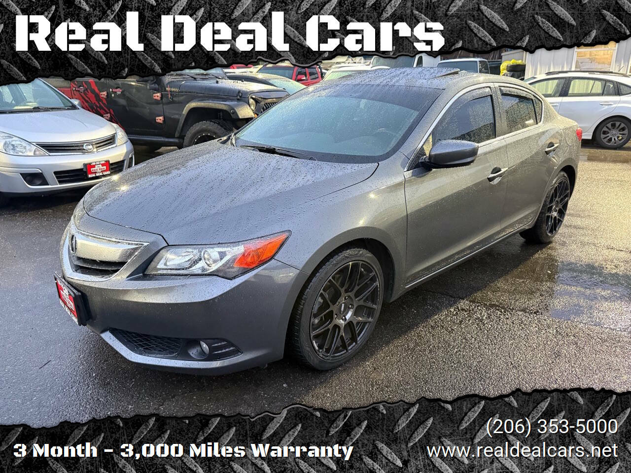 Used 2014 Acura ILX w/ Premium Package