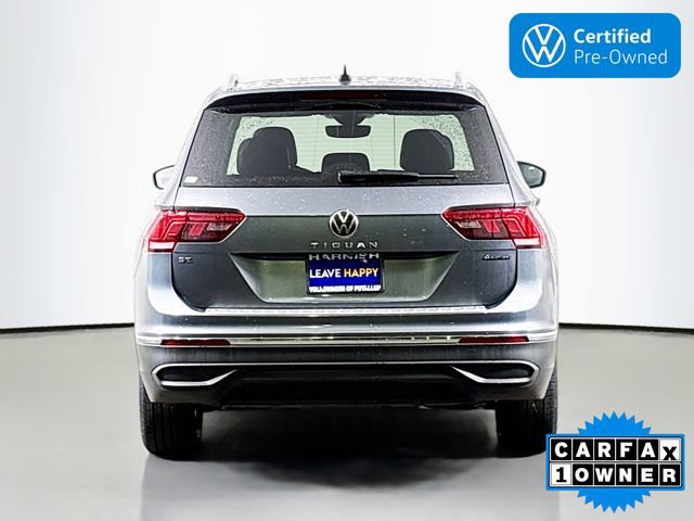 Certified 2022 Volkswagen Tiguan SE w/ Panoramic Sunroof Package image 6